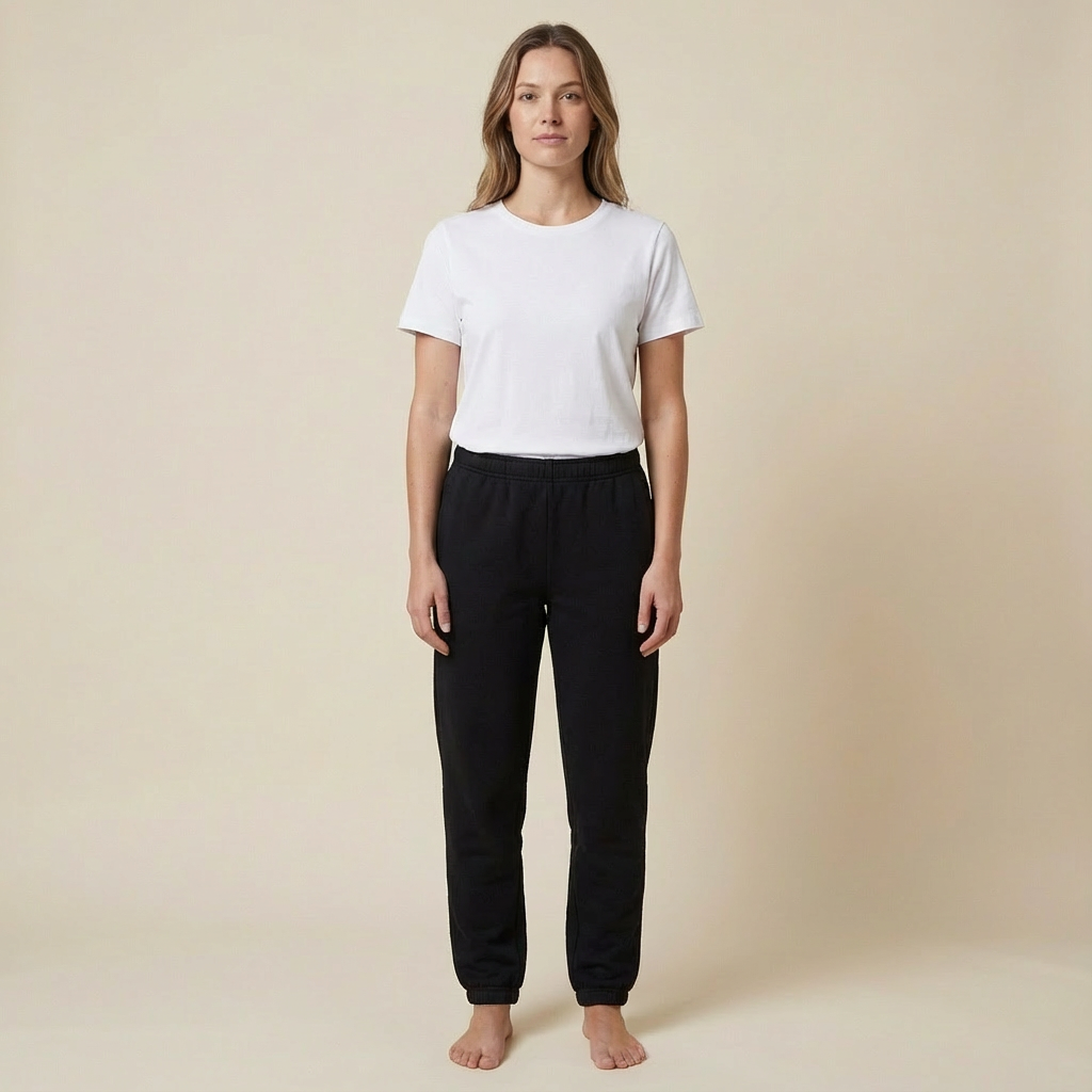 Damskie Spodnie Dresowe Z Szerokimi Nogawkami | Yoga