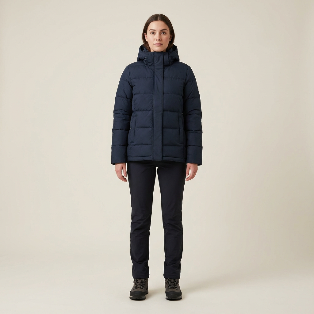 Damska Zimowa Kurtka Puchowa | Bomber