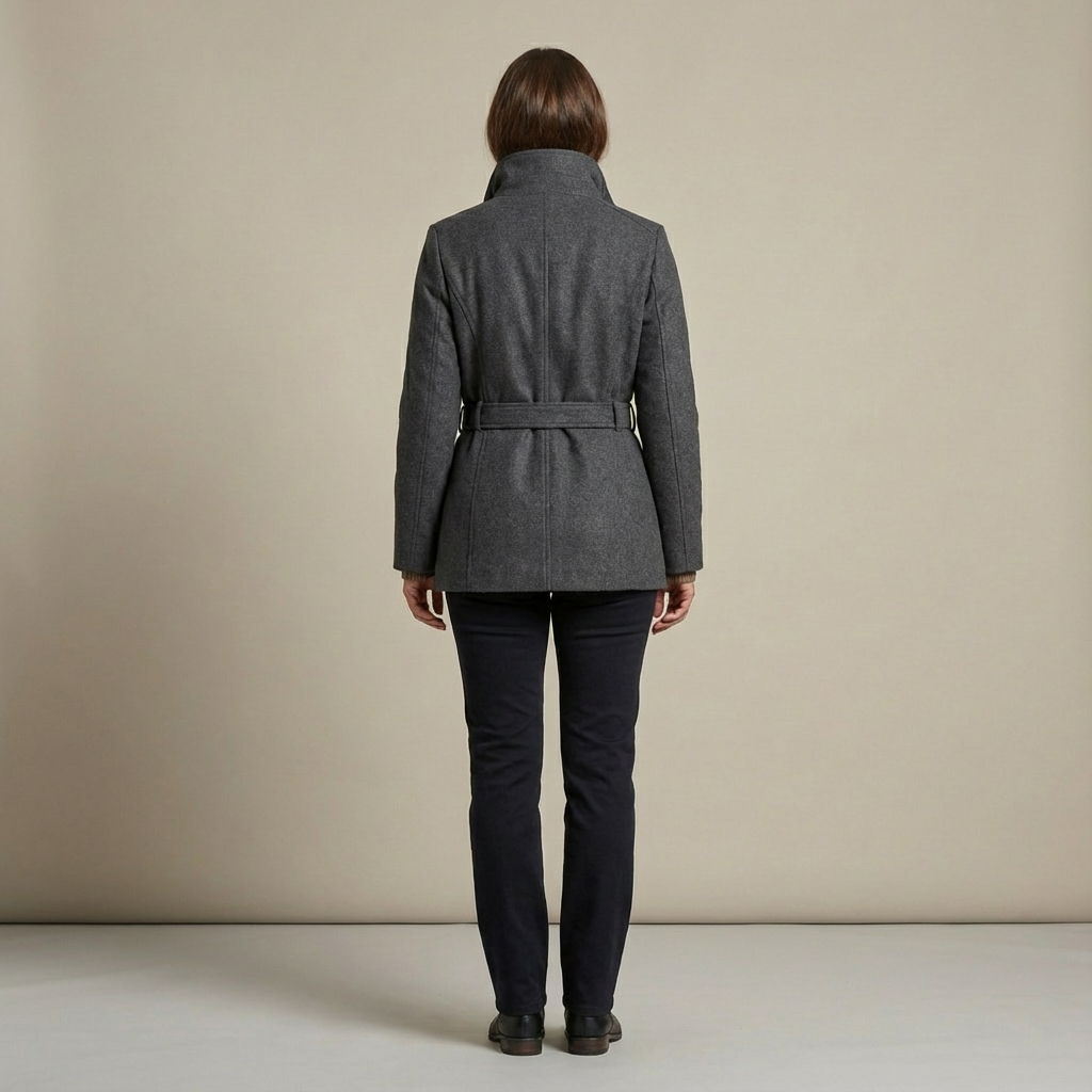 Damska Zimowa Kurtka Puchowa | Oversize