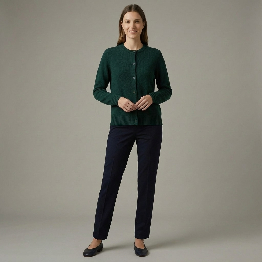 Damski Długi Sweter Oversize | Dzianinowy