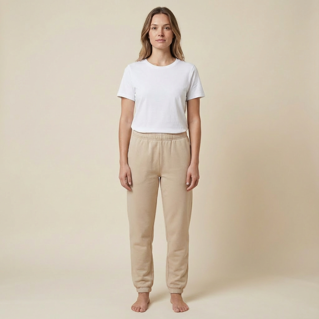 Damskie Spodnie Dresowe Z Szerokimi Nogawkami | Yoga