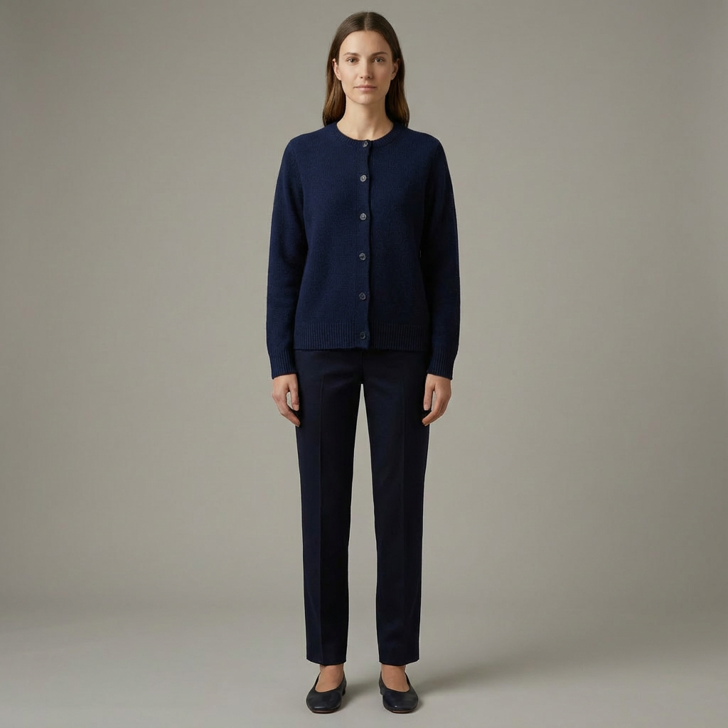 Damski Długi Sweter Oversize | Dzianinowy