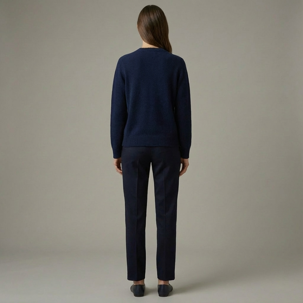 Damski Długi Sweter Oversize | Dzianinowy