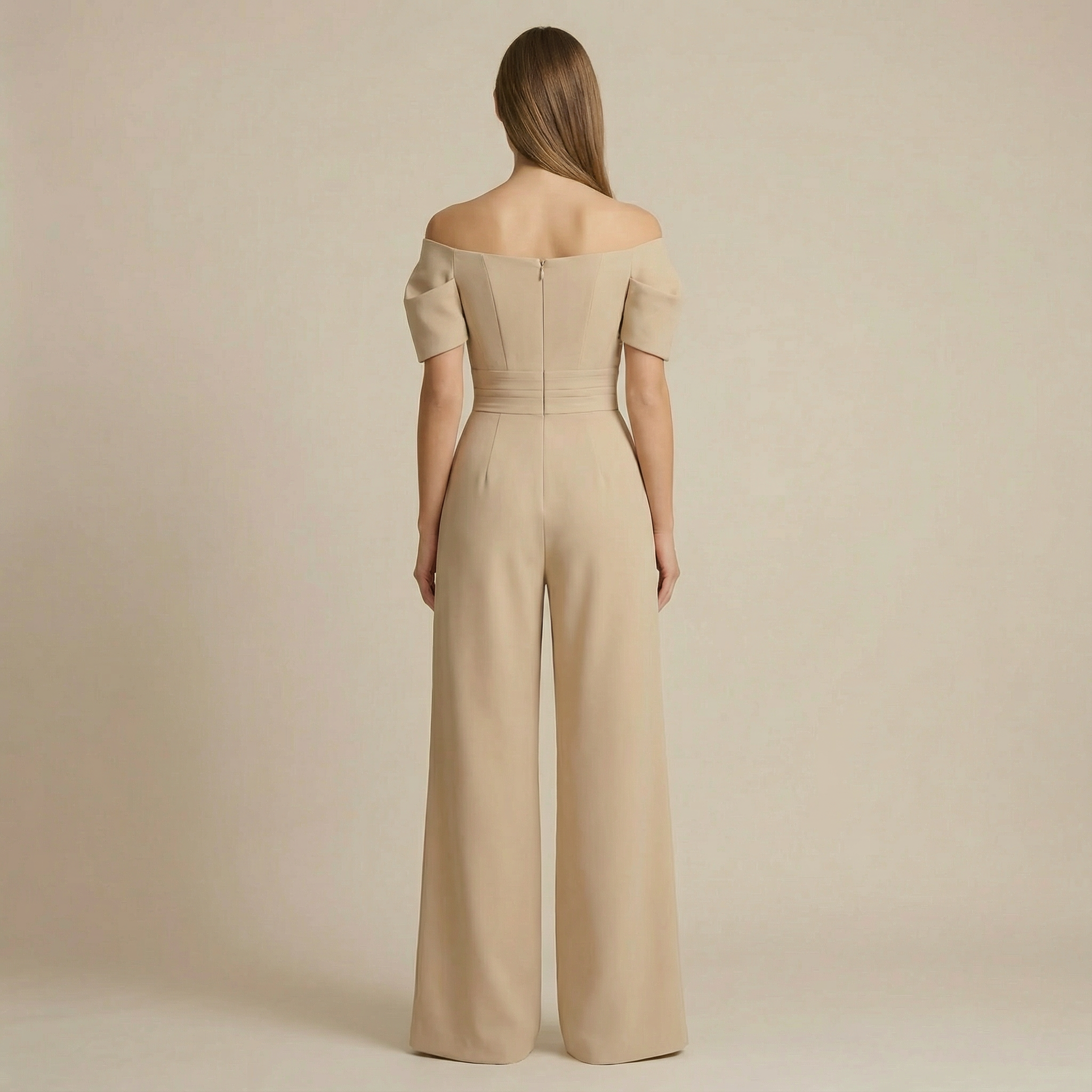 Damski Kombinezon Petit | Szerokie Nogawki