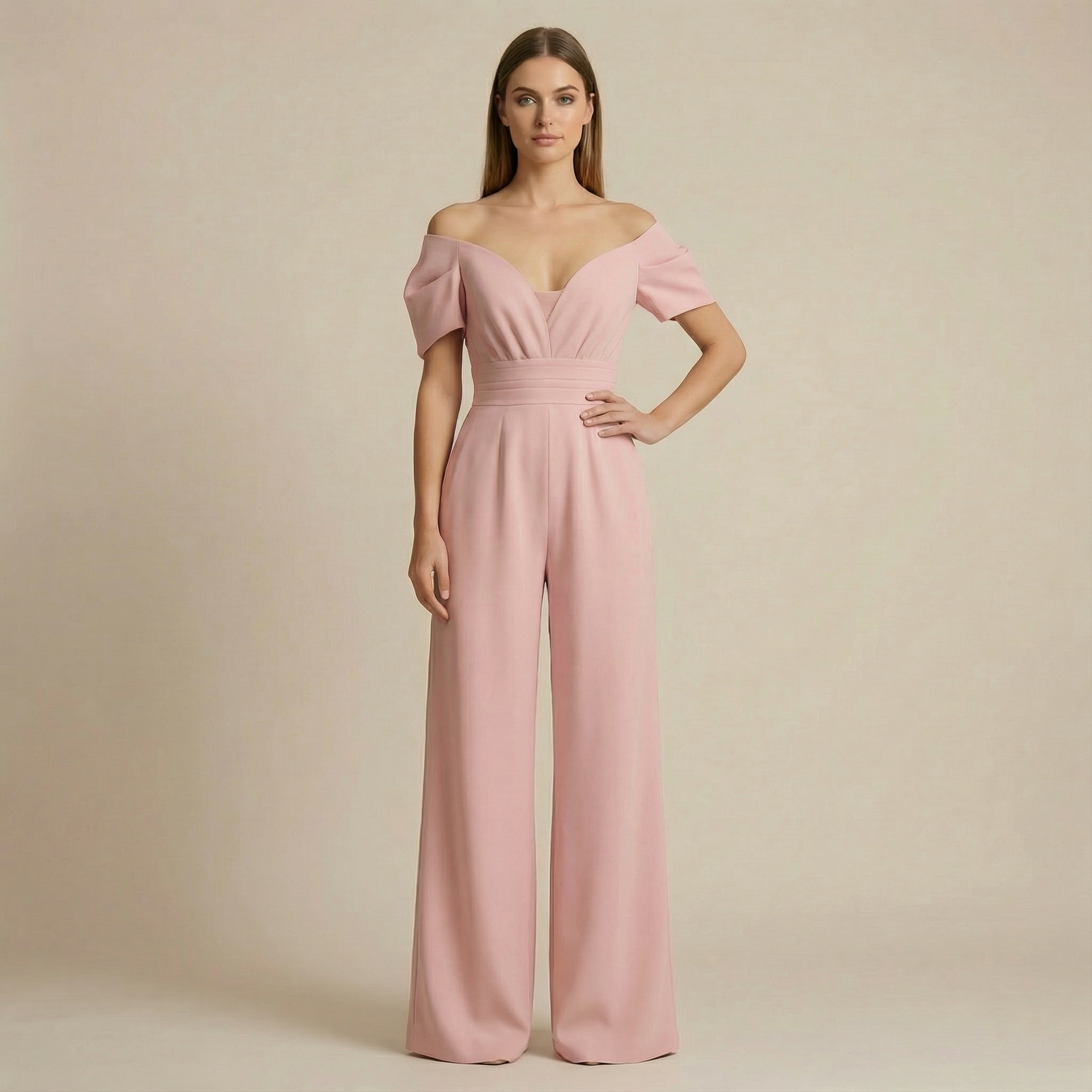 Damski Kombinezon Petit | Szerokie Nogawki