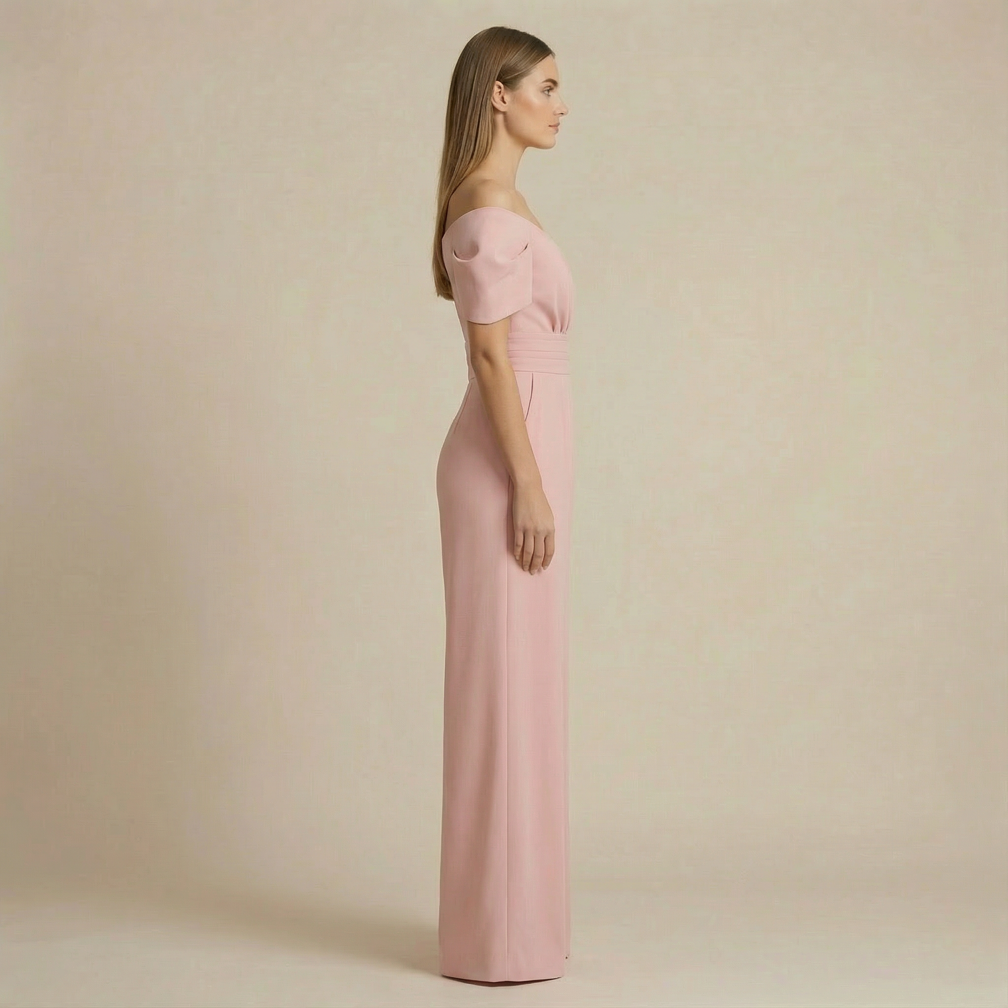 Damski Kombinezon Petit | Szerokie Nogawki