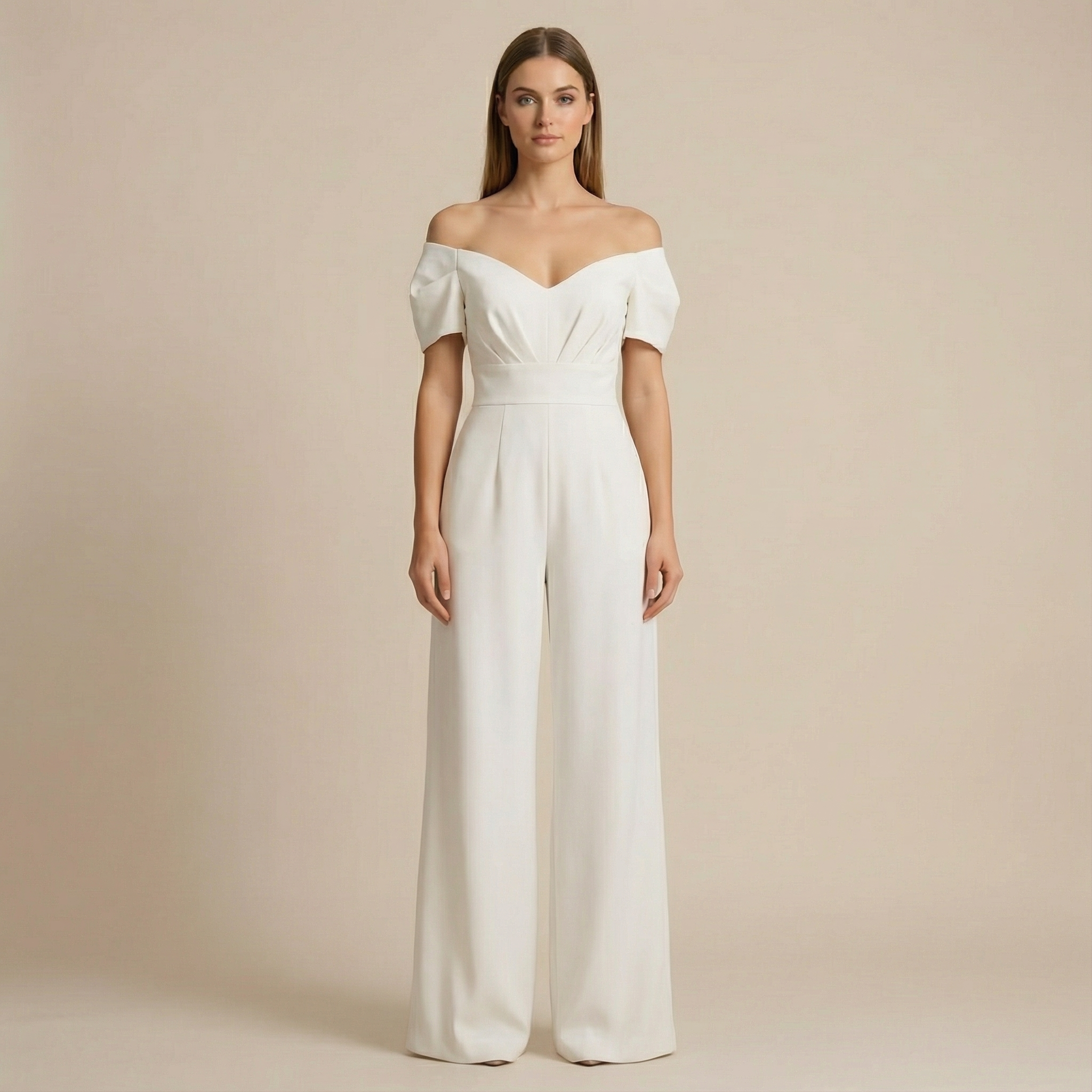 Damski Kombinezon Petit | Szerokie Nogawki