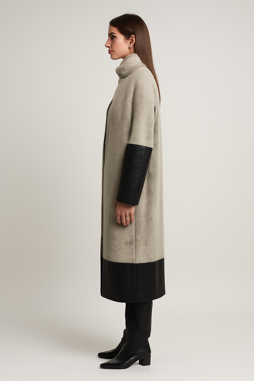 Damski Długi Kardigan | Oversize Kamizelka