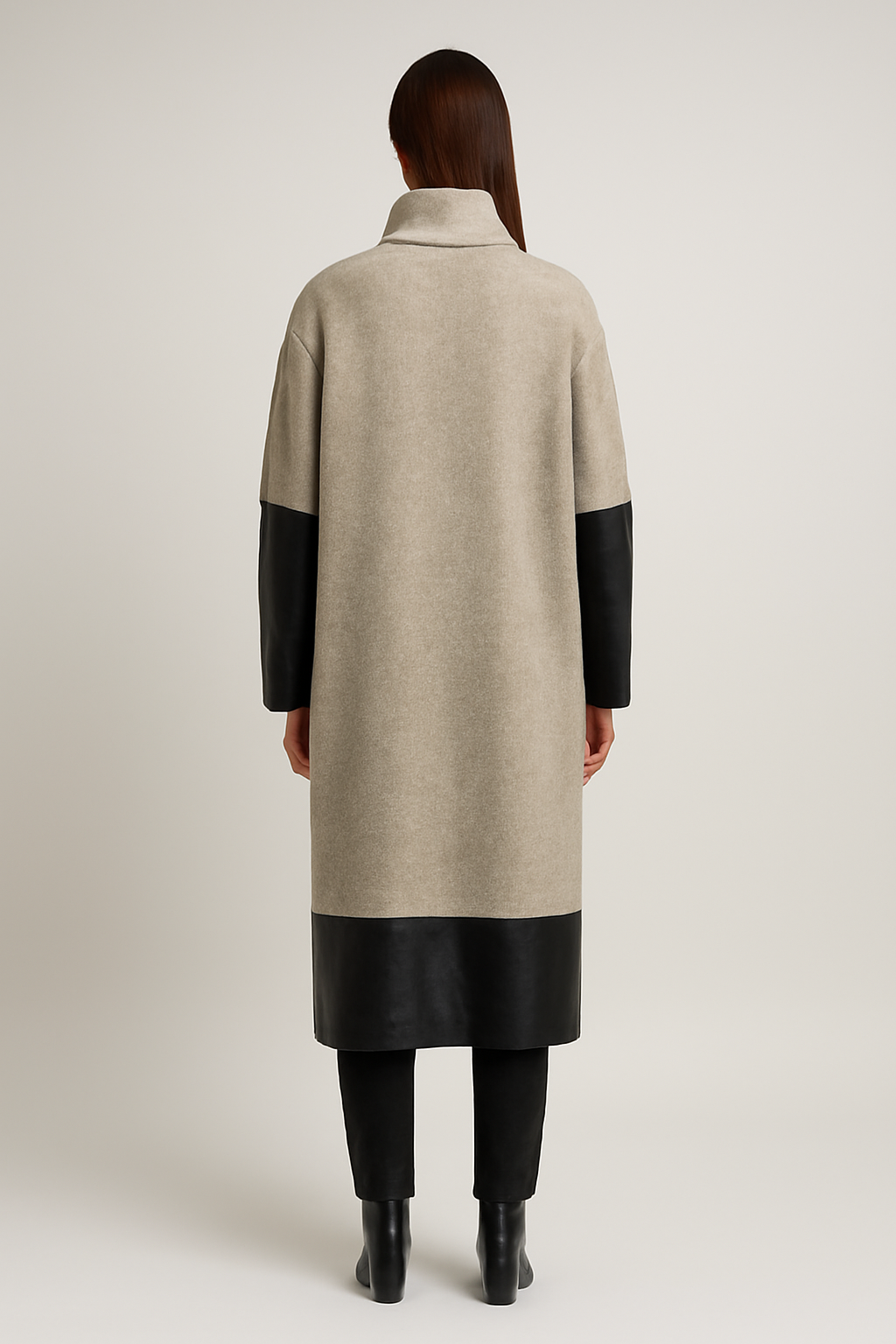 Damski Długi Kardigan | Oversize Kamizelka