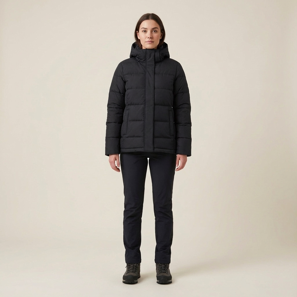 Damska Zimowa Kurtka Puchowa | Bomber