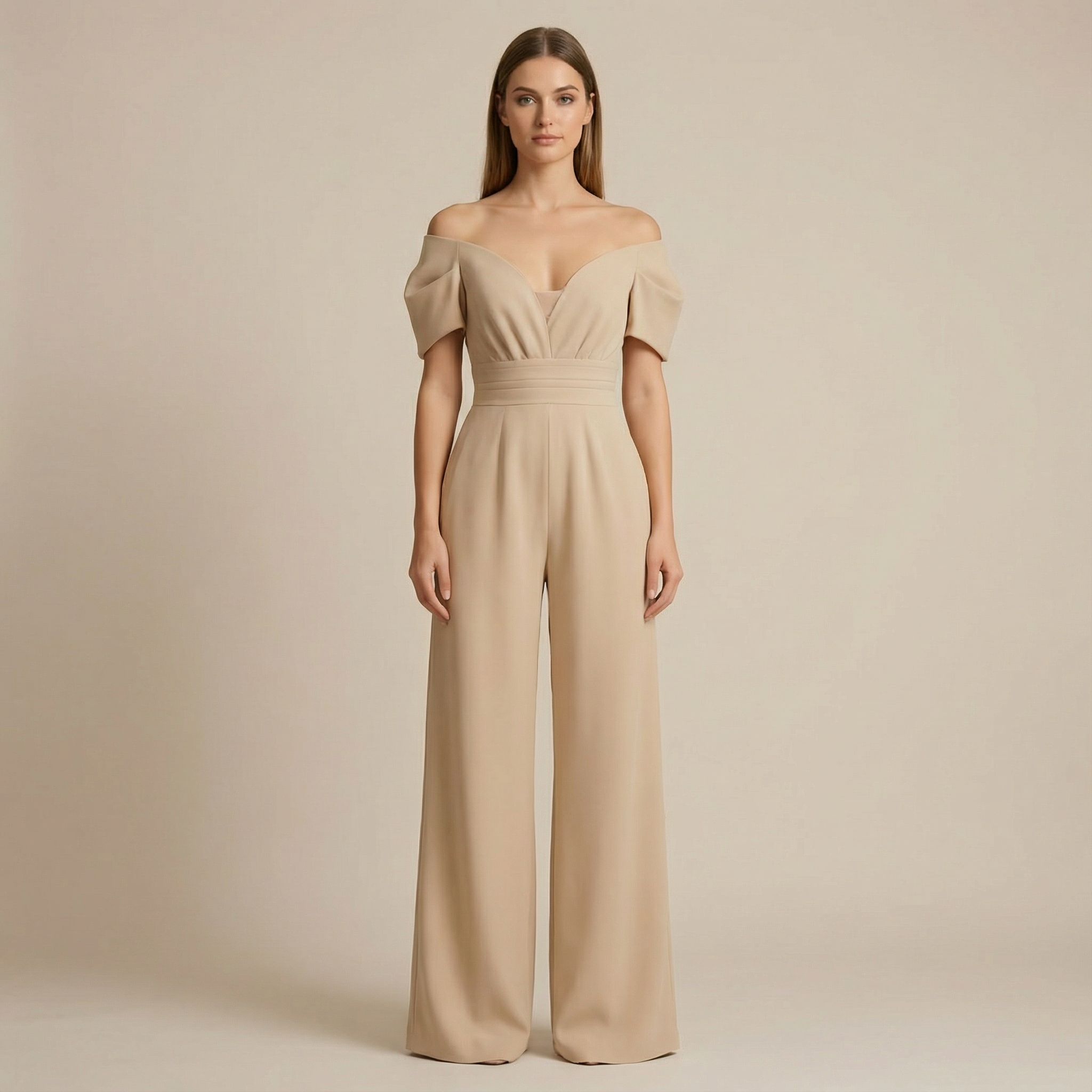 Damski Kombinezon Petit | Szerokie Nogawki