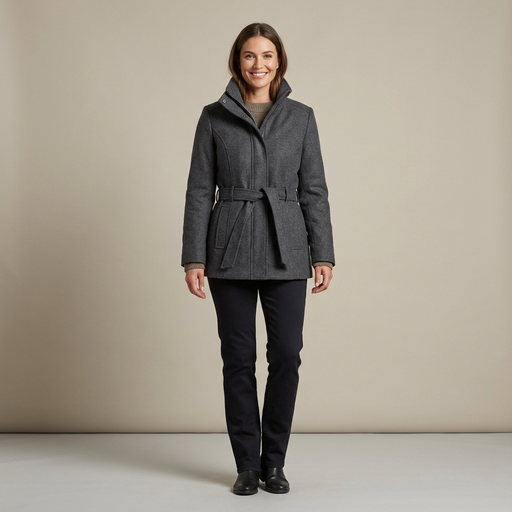 Damska Zimowa Kurtka Puchowa | Oversize