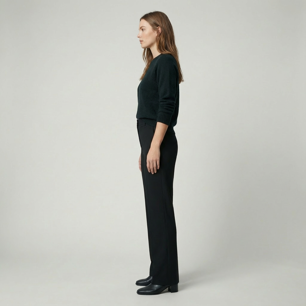 Spodnie Robocze Damskie | Wysoki Stan