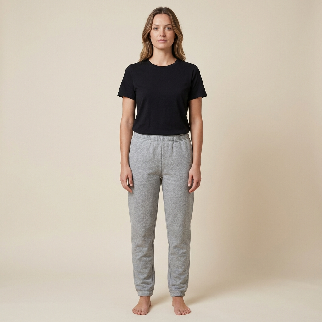 Damskie Spodnie Dresowe Z Szerokimi Nogawkami | Yoga