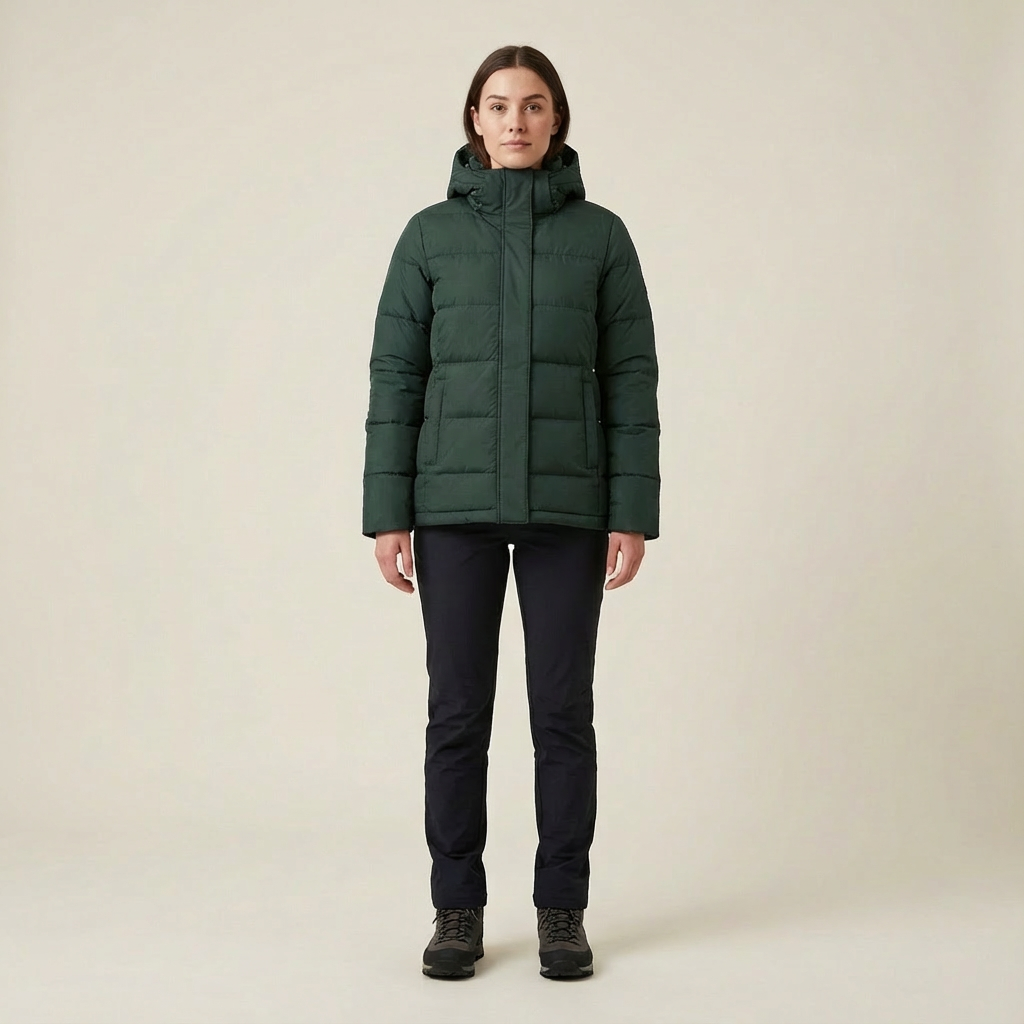 Damska Zimowa Kurtka Puchowa | Bomber