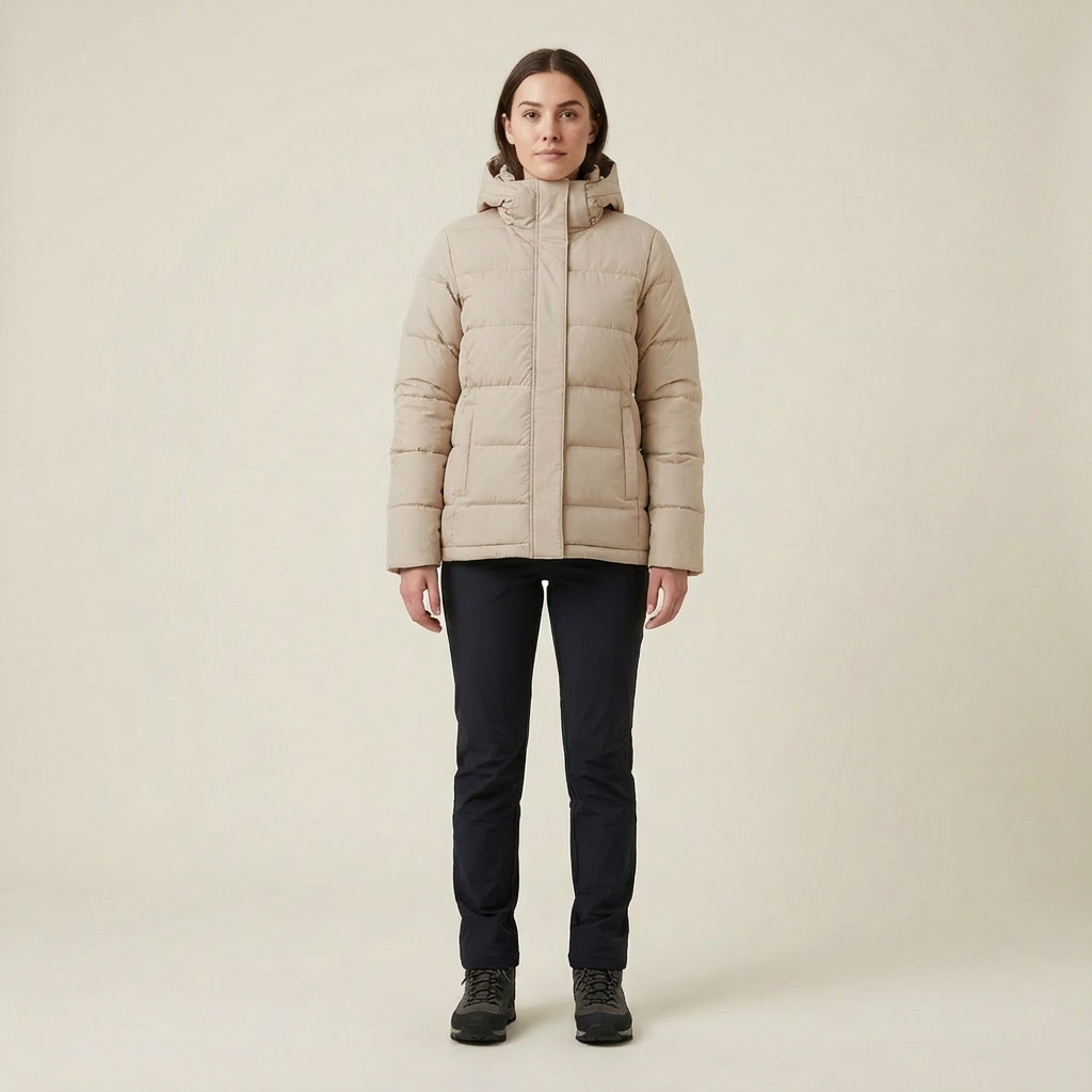 Damska Zimowa Kurtka Puchowa | Bomber