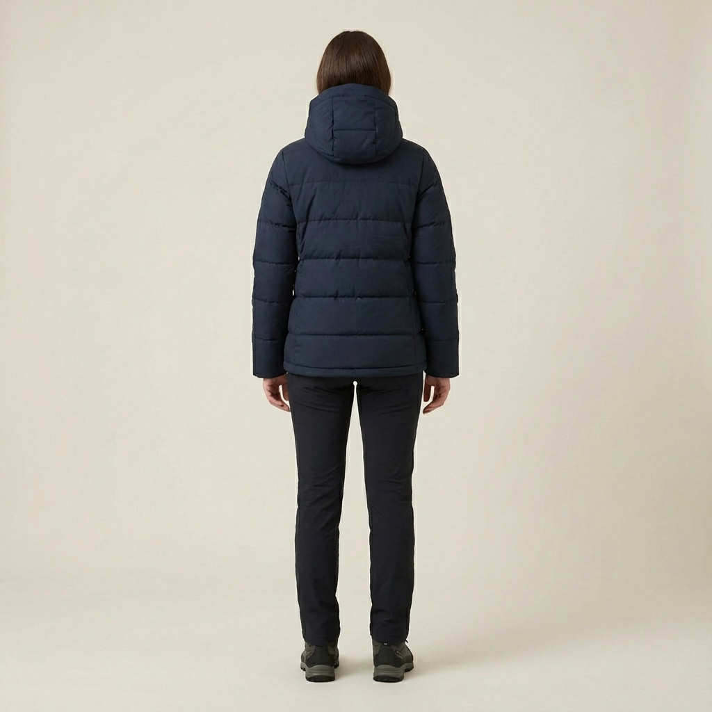 Damska Zimowa Kurtka Puchowa | Bomber